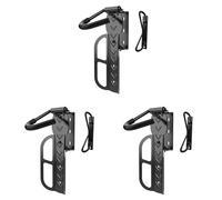 Deechate 3 Paquete de Portabicicletas Giratorio, Soporte de Pared para Garaje, Colgadores de Bicicletas para Garaje, Portabicicletas, Almacenamiento de Bicicletas, Portabicicletas Vertical