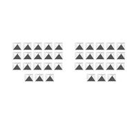 Deechate 36 Almohadillas para Snowboard, Antideslizantes, para Escalón de Snowboard