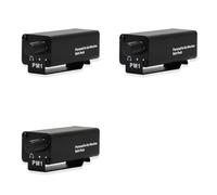 Deechate 3X Mini Amplificador de Auriculares XLR Profesional Estéreo Intraauricular Personal PM1 Amplificador de Auriculares Portátil HiFi