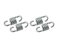 Deechate 4Pcs Capacidad de Peso 700Lbs Silla de Hamaca Muelle de Suspensión de Servicio Pesado para Columpios de Porche Sillas de Hamaca Colgantes