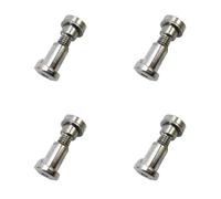 Deechate 4X el Tornillo de Tija de Sillín de Bicicleta Tija de Sillín Ajuste Tornillo de Fijación del Tornillo de la Carpeta Acero de Alta Resistencia de Estilo Antiguo de 15-25 Mm