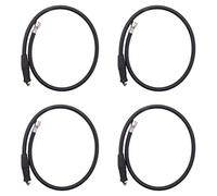 Deechate 4X Manguera de Presión Media para Buceo, Regulador de Buceo para Regulador de Respiración de Calibre 2