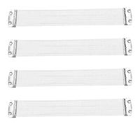 Deechate 4X Snare Wire 20 Strand para Caja de 14 Pulgadas Snare Drum Cajon Box Drum