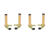 Deechate 4X Soporte de Rueda Soporte de Brazo Oscilante de Motocicleta de Trípode de Elevación Gancho Estilo U Horquilla Basculante Cuadrado