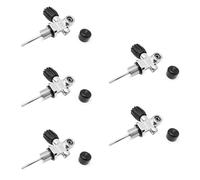 Deechate 5X 3000Psi 250Bar 3/4-14NPS VáLvula de Tanque de Buceo de Alta PresióN VáLvula Reductora de Cilindro