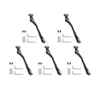 Deechate 5X para Pata de Cabra de Bicicleta Eléctrica de 20 Pulgadas, 24 Pulgadas y 26 Pulgadas, Soporte de Pie Ajustable, Piezas de Soporte de Estacionamiento Lateral