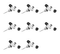 Deechate 8X 3000Psi 250Bar 3/4-14NPS Válvula de Tanque de Buceo de Alta Presión Válvula Reductora de Cilindro