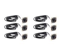 Deechate Módulo de cámara de 100 grados OV9732, cable de 2 m, 1280 x 720, 30 fps, compatible con Autodarts.Io, unidad USB libre