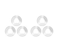 Deechate Paquete de 6 Protectores de Radios de Bicicleta, Cubierta de Plástico para Radios de Volante de Inercia, para Buje de Cassette de 54 mm de Rueda Trasera de Bicicleta