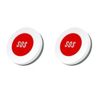 Deechate Tuya Smart ZigBee SOS Botón Sensor Alarma Niños Mayores Alarma Emergencia Ayuda Interruptor Tuya Smart Life Remote Control