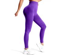 Deedlite Leggings 3D Anticelulítico Mujer, Leggins Anticelulitis Compresión, Celulitis Push Up, Redefine Tu Silueta Sin Esfuerzo (Púrpura Oscuro, M)