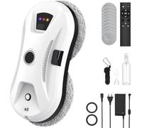 Deedlite RoboClean Osmo Limpiacristales Robot - Control IA, 3 Modos Auto