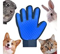 DEEDPF Guante cepillo para animales domésticos, guante de masaje, pelo largo, pelo corto, gato, perro, cobaya, caballo, conejo, belleza para la depilación removal