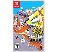 DEEEER Simulator: Your Average Everyday Deer (Nintendo Switch) (Importación USA)
