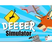 DEEEER Simulator: Your Average Everyday Deer Game (PC) Steam Gift - EU