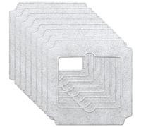 deegbbyi 8 Piezas Almohadillas de Limpieza de Repuesto para Ecovacs WinBOT Mini Robot Limpiacristales, Paño de Limpieza de Microfibra Suave Lavable Reutilizable, Resultado Limpiezas Eficaz