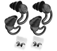 deegbbyi Tapones para los Oídos Antirruido, Tapones Oidos Ruido Dormir, Nuevo Silicona Flexible, Tapone Ultracómodos Antirruido, Protección Auditiva Flexible, para Dormir, Concentrarse o Viajar