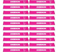 Deekin 20 bandas de resistencia, bandas de resistencia, bandas de ejercicio, equipo de ejercicio, anillo de arrastre elástico para mujeres y hombres, fitness en casa, gimnasio, yoga (40-50 libras
