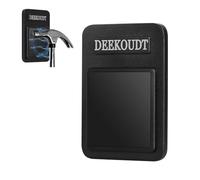 DEEKOUDT 1 soporte magnético para herramientas para cinturón, aluminio resistente y magnético, 2.45 x 3.35 pulgadas, negro