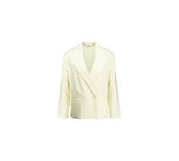 Deeluxe - Chaqueta Sastre para Mujer SELANI de Corte Recto Doble Botonadura con Cuello Sastre Look Chic Elegante y Moderno, Marfil, M