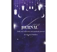 Deen Journal: Islamic Journal For Daily Reflections & Gratitude (Navy): Daily Wellness Gift For Muslims With Prayer Tracker