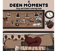 Deen Moments: A Cozy Islamic Coloring Book for Girls & Women Hand-Drawn, Faith-Inspired Pages • No Facial Features