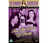 Deena Durbin - For The Love Of Mary [DVD] [Reino Unido]