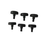 Deeoruy Paquete de 6 pedales de interruptor de sillicone, tope de embrague compatible con Mazda Miata MX-5 G030-43-029 G03043029 1990-2005