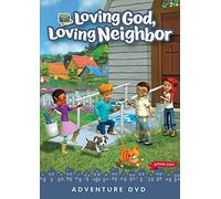 Deep Blue Connects Adventure DVD Spring 2020: Loving God, Loving Neighbor Ages 3-10 [USA]