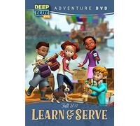 Deep Blue Kids Learn & Serve Adventure DVD Fall 2017