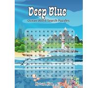 Deep Blue: Ocean word search puzzles