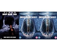 Deep Blue sea 1-3 Movies Collection - Deep Blue Sea / Deep Blue Sea 2 / Deep Blue Sea 3 DVD Box