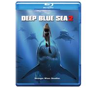 Deep Blue Sea 2 – Blu-ray – Importación USA – Warner Bros.