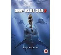 Deep Blue Sea 2 [DVD] [2018]