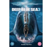 Deep Blue Sea 3 – Nathaniel Buzolic, Reina Aoi, Tania Raymonde – DVD – (2020)