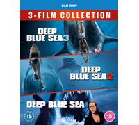 Deep Blue Sea - Colección 3 películas - Blu-ray - 2020 - Region Free