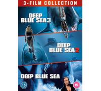 Deep Blue Sea 3-Film Collection [Deep Blue Sea / Deep Blue Sea 2 / Deep Blue Sea 3] [DVD] [2020]