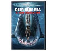 Deep Blue Sea: 3-Film Collection (DVD) Jackson Samuel L. J Rob (Importación USA)