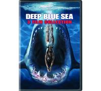 Deep Blue Sea: Colección de 3 películas – DVD – USA
