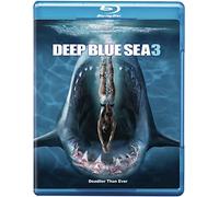Deep Blue Sea 3 – Warner Bros. – Blu-ray – USA