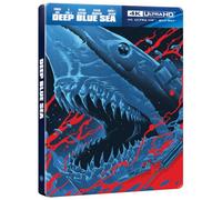 Deep Blue Sea (4K UHD + BD) Edición metálica [Blu-ray]
