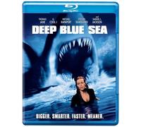 Deep Blue Sea (Blu-ray) Saffron Burrows Thomas Jane LL Cool J (Importación USA)