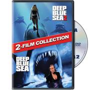 Deep Blue Sea / Deep Blue Sea 2 [USA] [DVD]