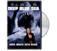 Deep Blue Sea (DVD) Saffron Burrows Thomas Jane LL Cool J (Importación USA)