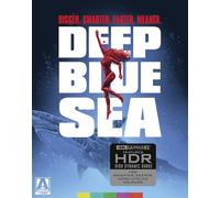 Deep Blue Sea [Edición Limitada] [4K UHD] [Blu-ray]