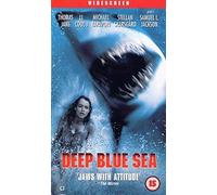 Deep Blue Sea [Reino Unido] [VHS]