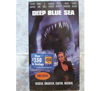Deep Blue Sea [USA] [VHS]