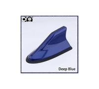 (Deep Blue) Seat Exeo Mii Arona Ateca Inca Alhambra Waterproof shark fin antenna special auto car radio aerials Stronger signal Piano paint