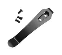 Deep Carry Pocket Clip, Heavy Duty Tool Belt Clip Replacement, 2.4x0.47x0.35 Inches Metal Buckle for Walking, Running, Climbing, Hiking, Backpacking, Fishing and Picnic