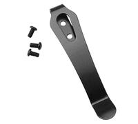 Deep Carry Pocket Clip, Heavy Duty Tool Belt Replacement Buckle, Sturdy Metal Construction for Secure Attachment During Hiking, Running, Climbing, Fishing and Backpacking